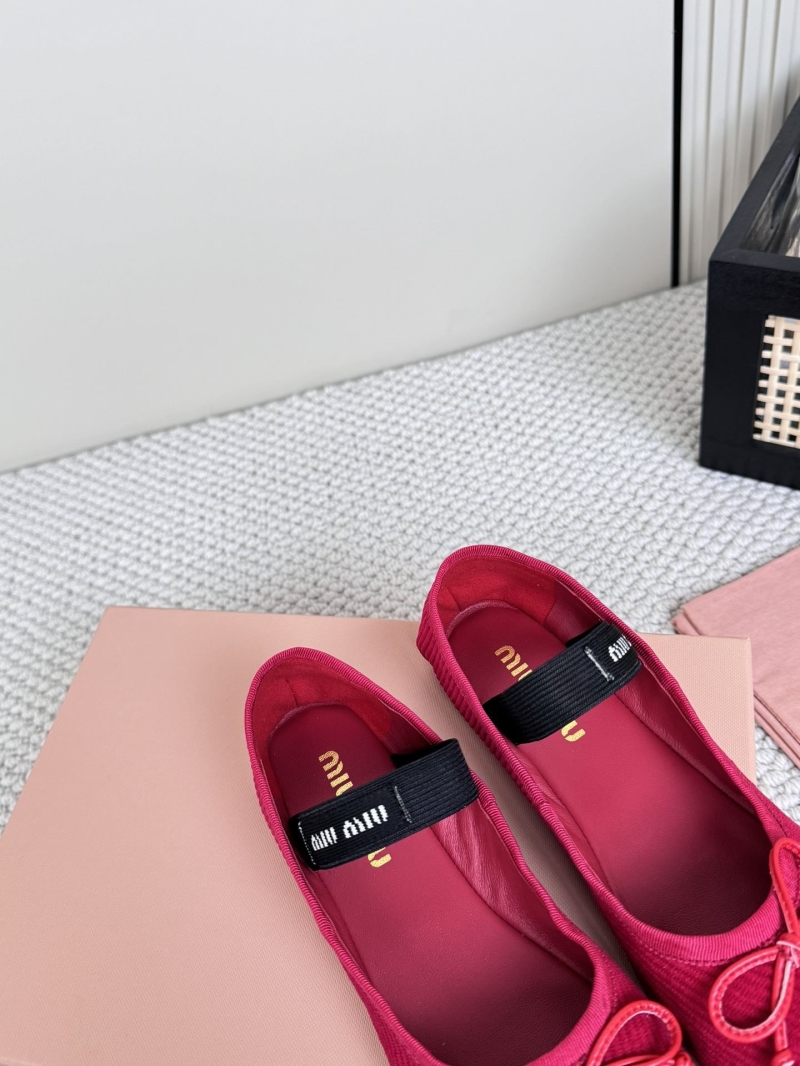 Miu Miu flat shoes